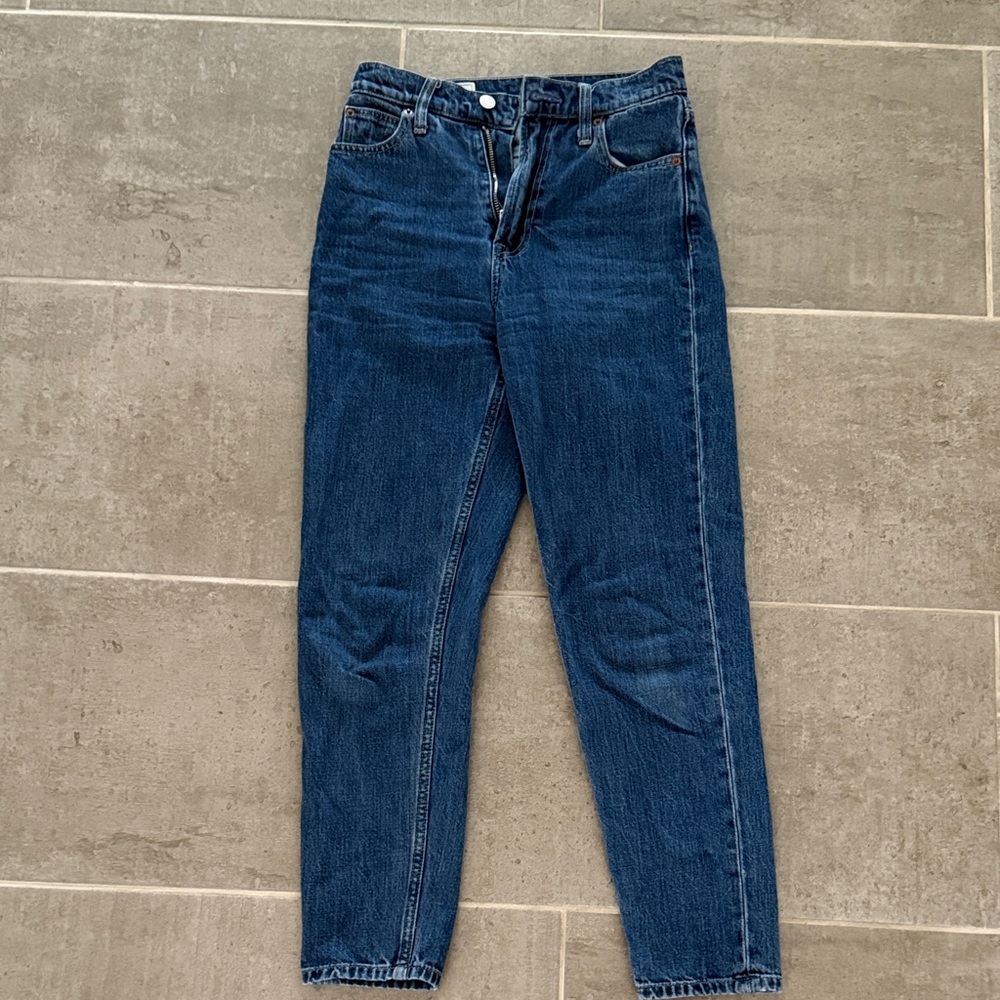 Gap mom jean high rise